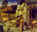 St François en extase Renaissance Giovanni Bellini
